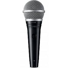 Динамический вокальный микрофон SHURE PGA48-QTR-E
