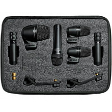 Набор микрофонов для ударных SHURE PGADRUMKIT6