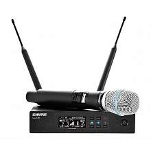 Вокальная радиосистема SHURE QLXD24E/B58 G51