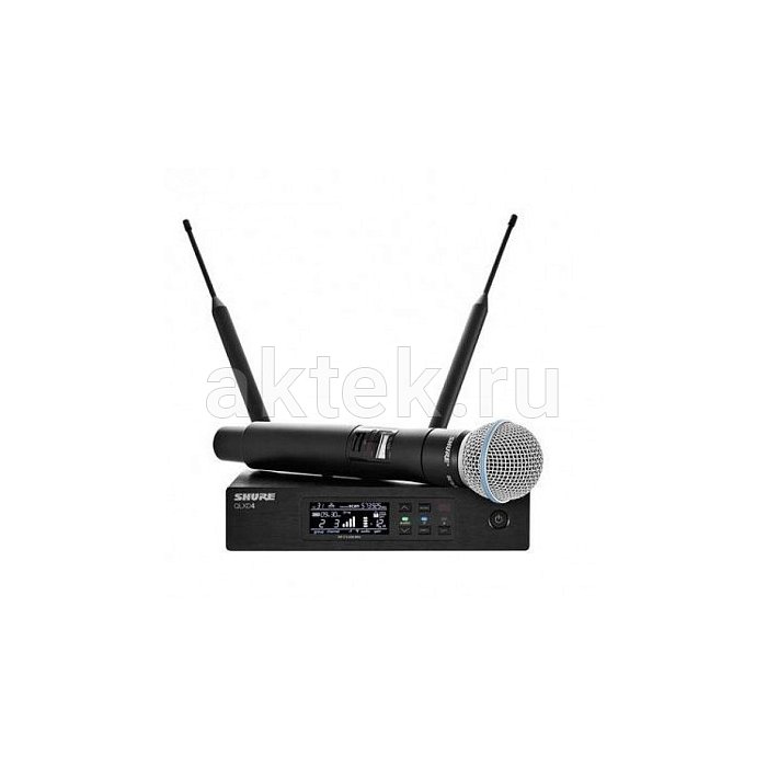 Вокальная радиосистема SHURE QLXD24E/B58 K51 5