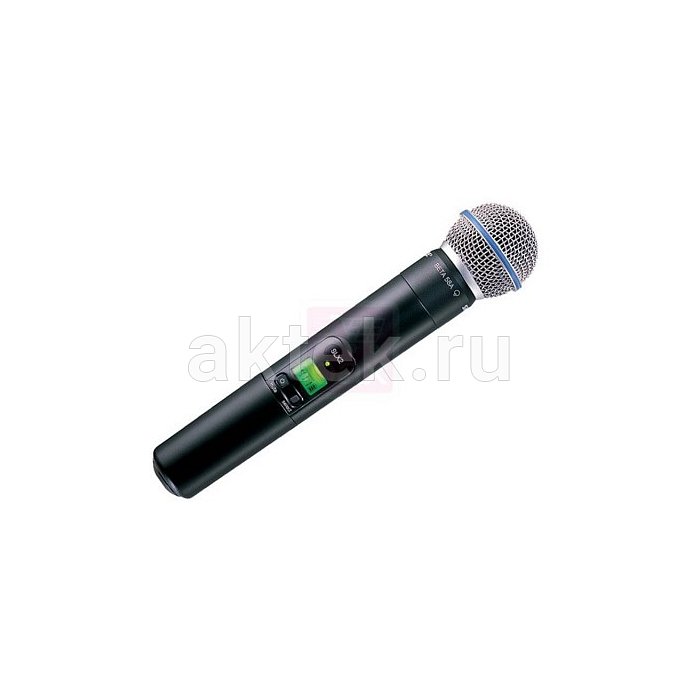 Вокальная радиосистема SHURE QLXD24E/B58 K51 6