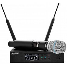 Вокальная радиосистема SHURE QLXD24E/B87A G51