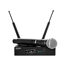 Вокальная радиосистема SHURE QLXD24E/SM58 G51