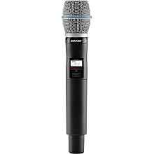 Ручной передатчик SHURE QLXD2/B87A G51