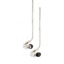 Наушники беспроводные  SHURE SE215-CL-BT1-EFS