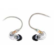 Внутриканальные наушники SHURE SE215-CL-EFS