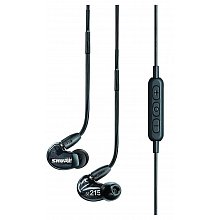 Наушники беспроводные  SHURE SE215-K-BT1-EFS