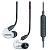Внутриканальные наушники SHURE SE215SPE-W-UNI-EFS
