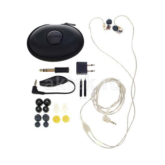 Внутриканальные наушники SHURE SE535-CL-EFS 3
