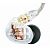 Правая часть наушника SE535-CL SHURE SE535-CL-RIGHT