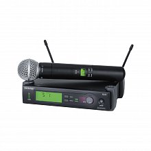 Радиосистема SHURE SLX24E/SM58 P4