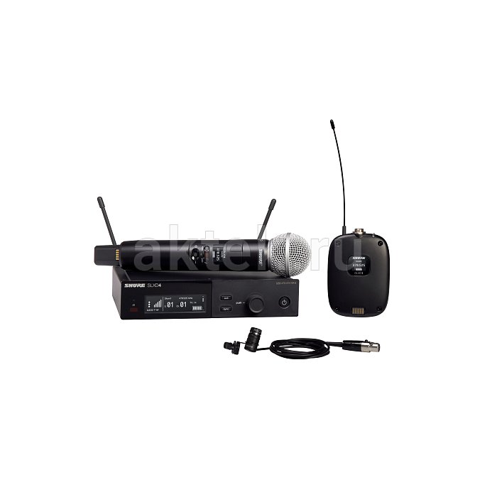 Одноканальная радиосистема SHURE SLXD124E/85 H56