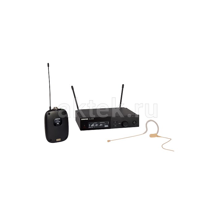 Радиосистема с поясным передатчиком SHURE SLXD14E/153T H56