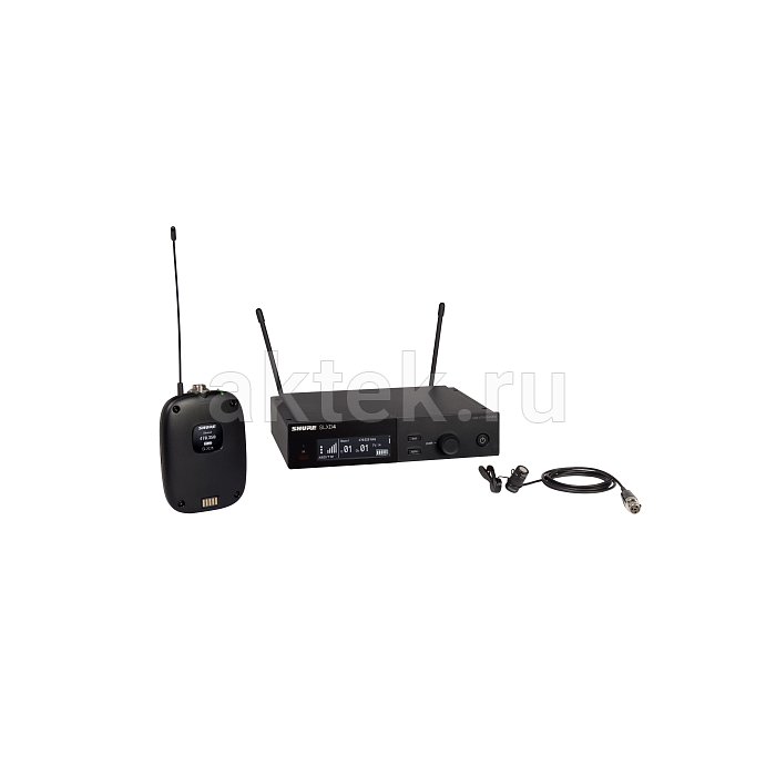 Радиосистема с поясным передатчиком SHURE SLXD14E/83 H56