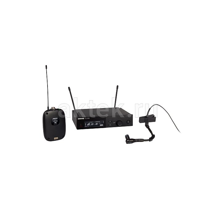 Радиосистема с поясным передатчиком SHURE SLXD14E/DL4B-H56
