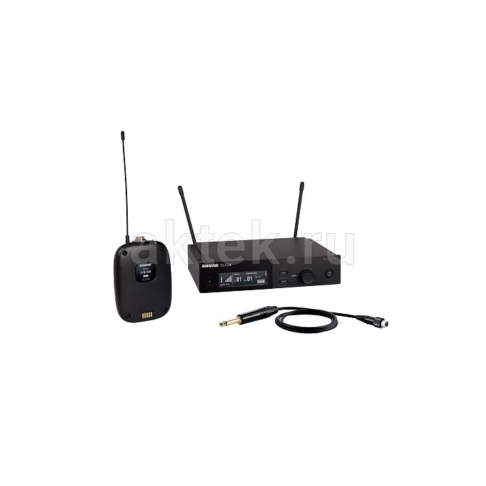 Радиосистема с поясным передатчиком SHURE SLXD14E H56