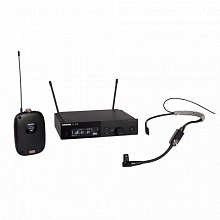 Радиосистема с поясным передатчиком SHURE SLXD14E/SM35 H56
