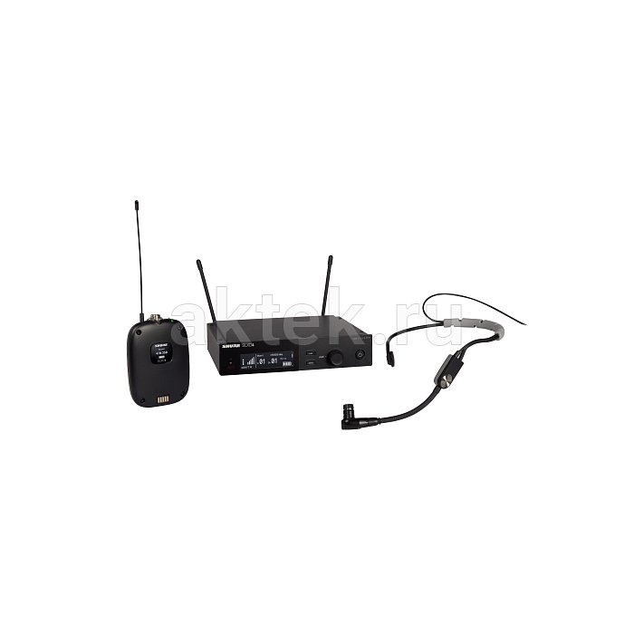 Радиосистема с поясным передатчиком SHURE SLXD14E/SM35 H56