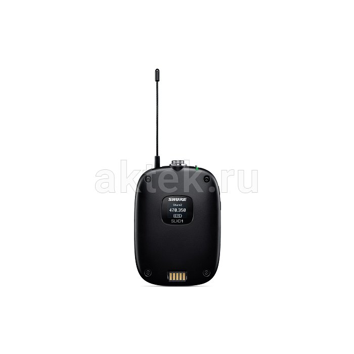 Поясной передатчик SHURE SLXD1 H56
