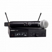 Одноканальная цифровая радиосистема SHURE SLXD24E/SM58 H56