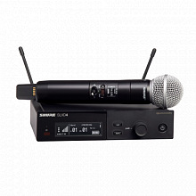 Одноканальная цифровая радиосистема SHURE SLXD24E/SM58 H56
