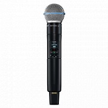Ручной передатчик SHURE SLXD2/B58 H56