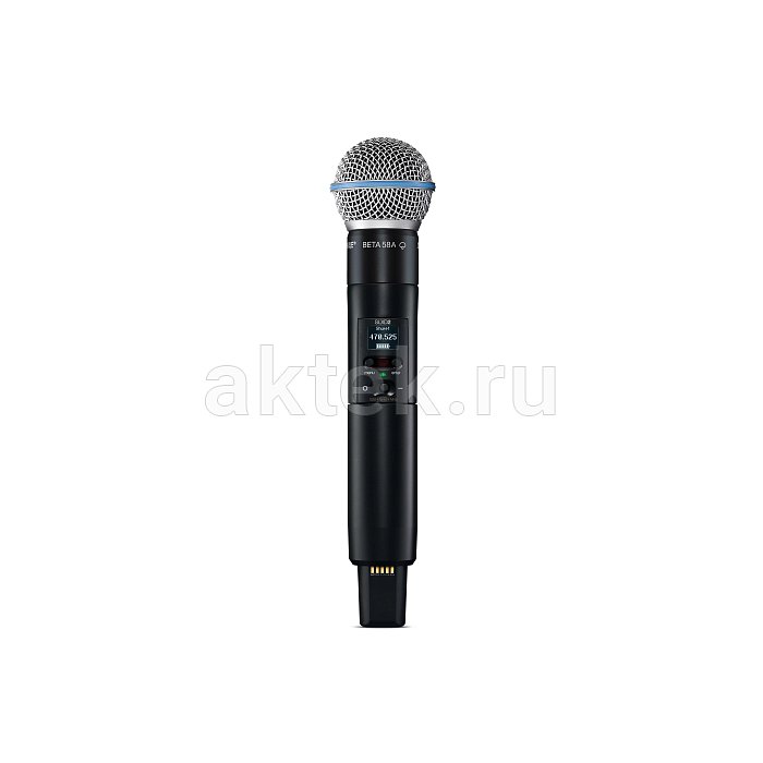 Ручной передатчик SHURE SLXD2/B58 H56