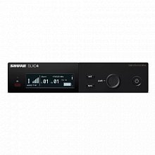 Двухканальный приемник радиосистемы SHURE SLXD4DE H56