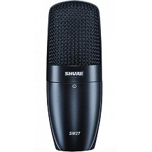 Студийный конденсаторный микрофон SHURE SM27-LC