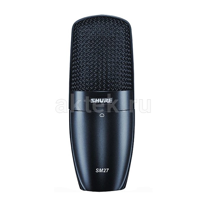 Студийный конденсаторный микрофон SHURE SM27-LC