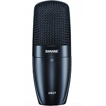 Студийный конденсаторный микрофон SHURE SM27-LC