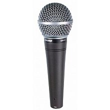 Динамический вокальный микрофон SHURE SM48-LC