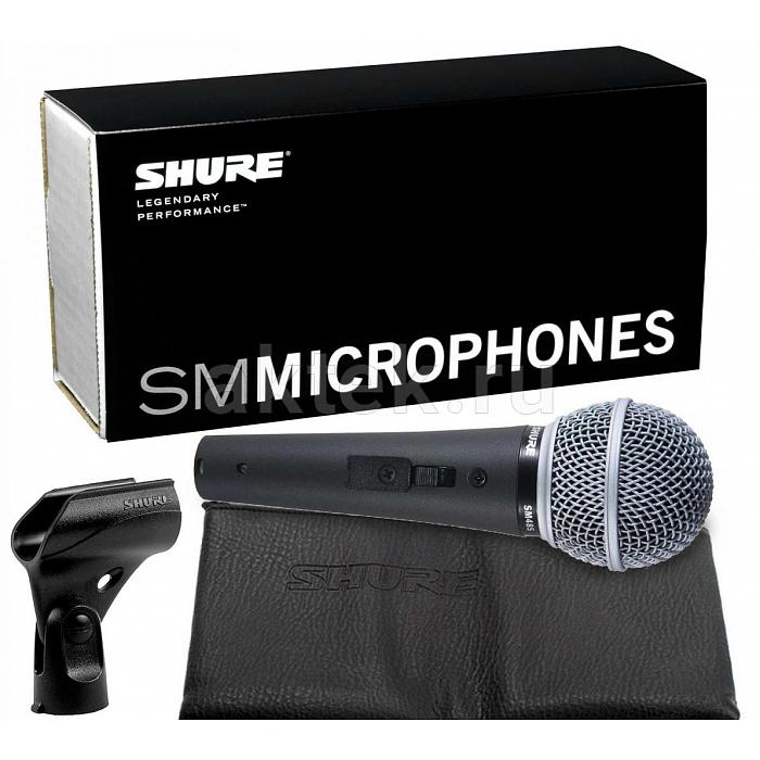Микрофон динамический SHURE SM48S 4