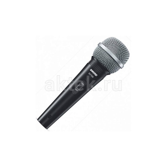 Динамический микрофон для караоке Shure SV100-A 4