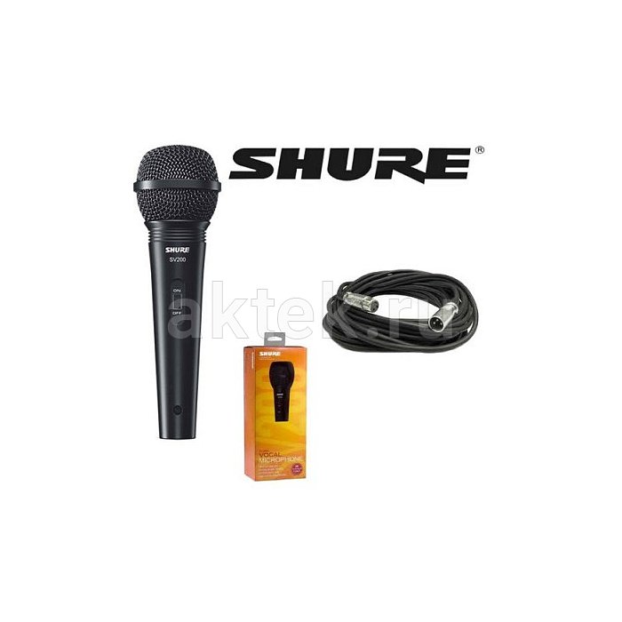Динамический вокальный микрофон Shure SV200-A 2