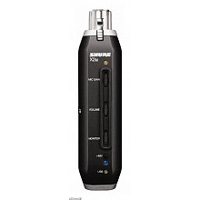 Адаптер для подключения к ПК SHURE X2U XLR-to-USB