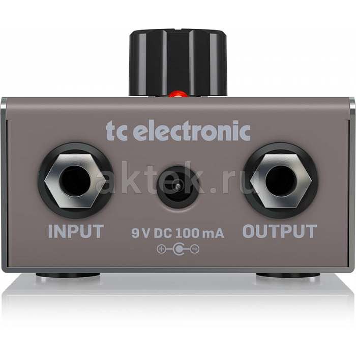 Педаль эффектов TC ELECTRONIC RUSH BOOSTER 4