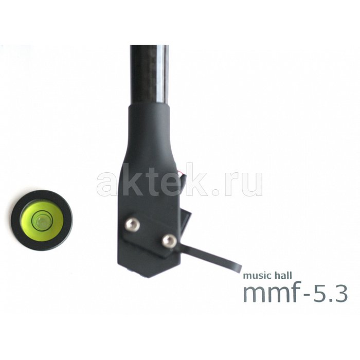 Виниловый проигрыватель Music Hall MMF-5.3 WH 2