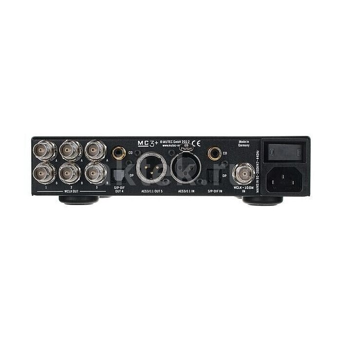 Тактовый генератор Mutec MC3+ Black 6