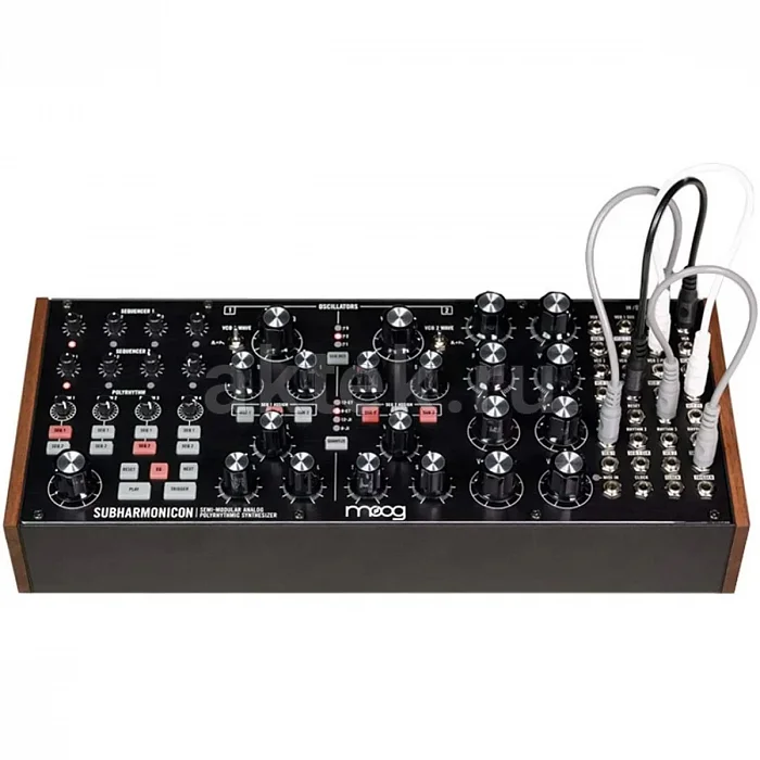 Синтезатор Moog Subharmonicon 2