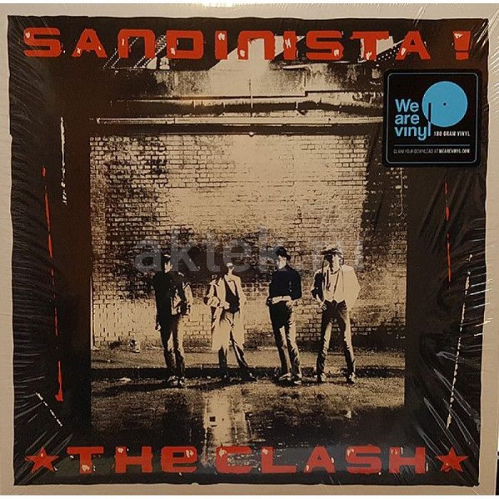 Виниловая пластинка THE CLASH - SANDINISTA! 180 GRAM BLACK VINYL 12"