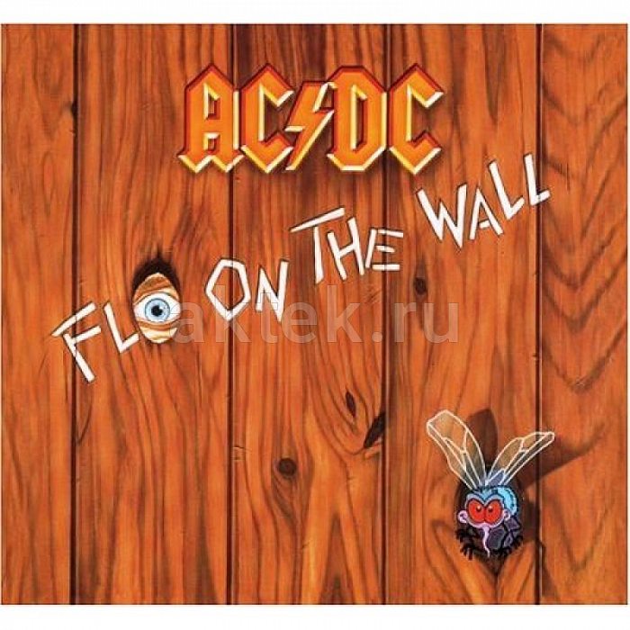 Виниловая пластинка AC/DC - FLY ON THE WALL 180 GRAM BLACK VINYL 12"