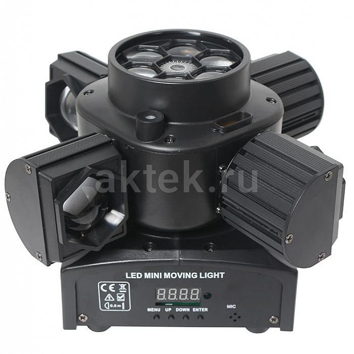 Вращающаяся голова с комбинированным эффектом SkyDisco MH30 mini 6