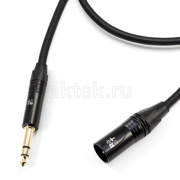 Кабель межблочный Radiotehnika Volna M02 XLR-M-Jack 1 м