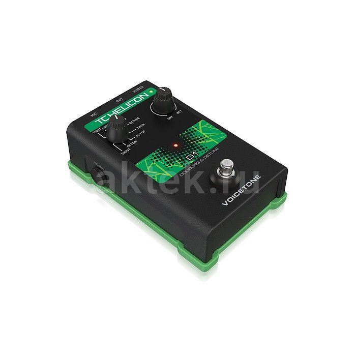 Вокальная педаль TC HELICON VoiceTone D1