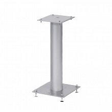 NorStone Stylum 1 silver satin стойка для полочной акустики