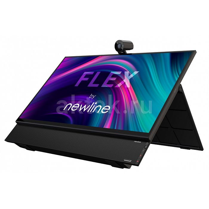 Newline Flex 27″ All-in-One интерактивный 4K-монитор PCAP с камерой 4