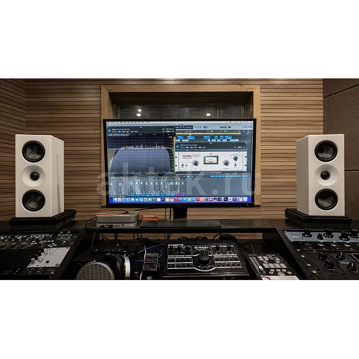 Настольная акустическая система MOONDROP M4P MTM White 5