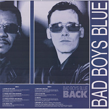 Виниловая пластинка BAD BOYS BLUE - BACK 180 GRAM GREEN VINYL 12" 3