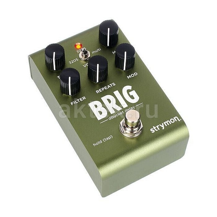 Гитарная педаль эффектов Strymon Brig Delay 5